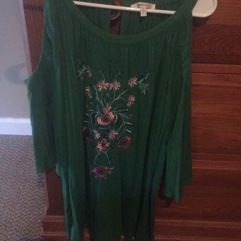 Cold Shoulder Top